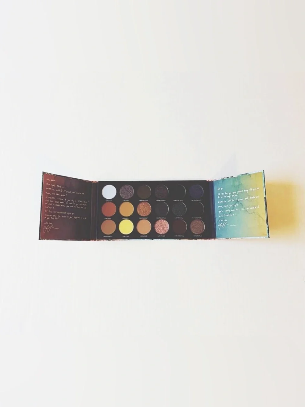 Morphe X Ashley Strong Affirmation Magic Artistry Palette